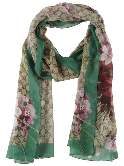 cotton gucci scarf women|Gucci scarf women price.